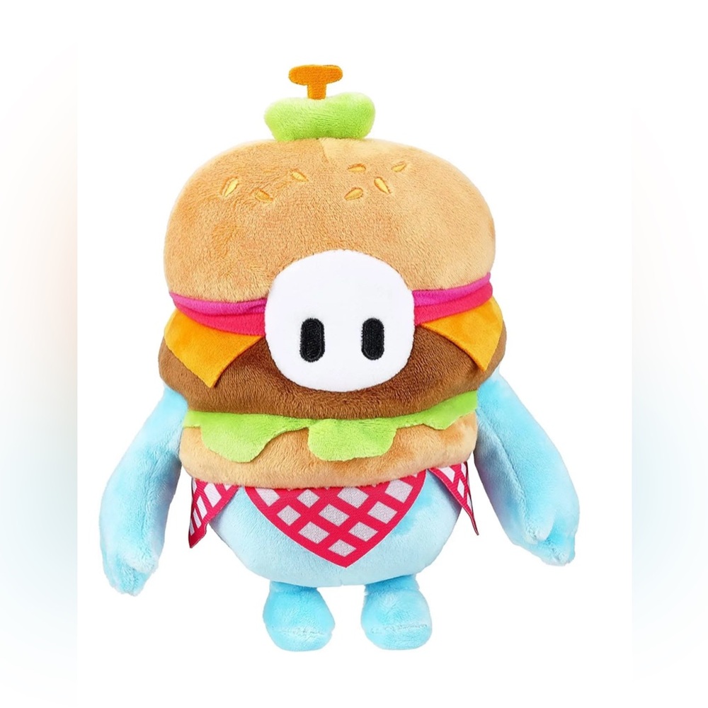 FALL GUYS Ultimate Knockout Small 8" Tasty Burger Plush